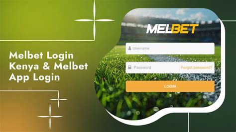 melbet login kenya - plataforma Melbet